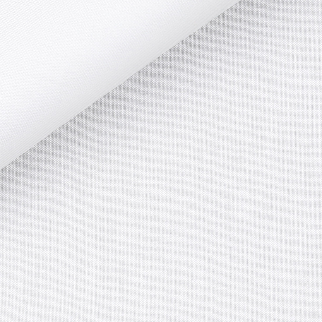 Pin Point Plain White