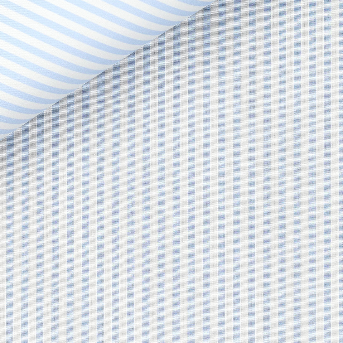 Poplin Stripes Blue