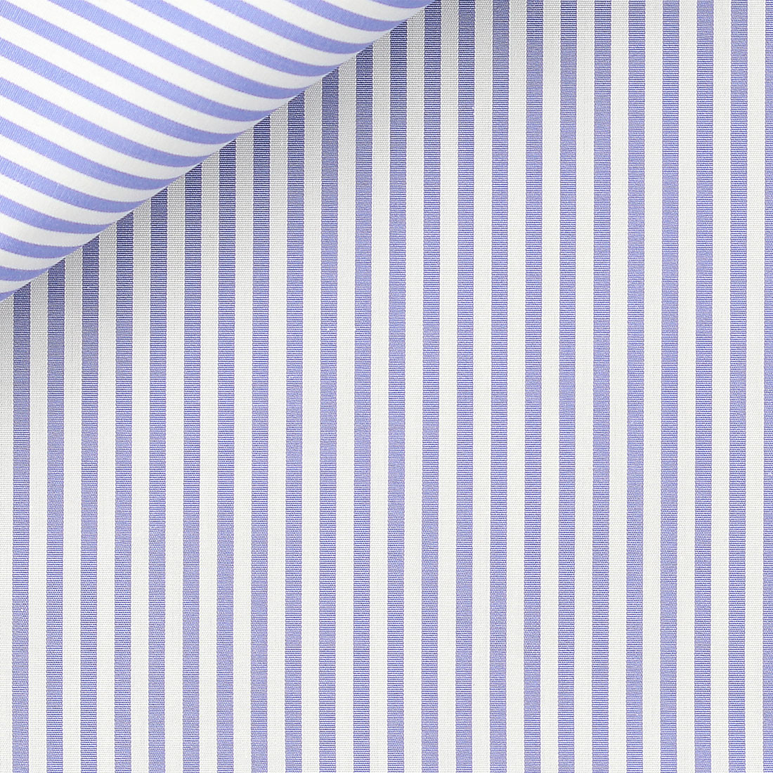 Poplin Stripes Blue