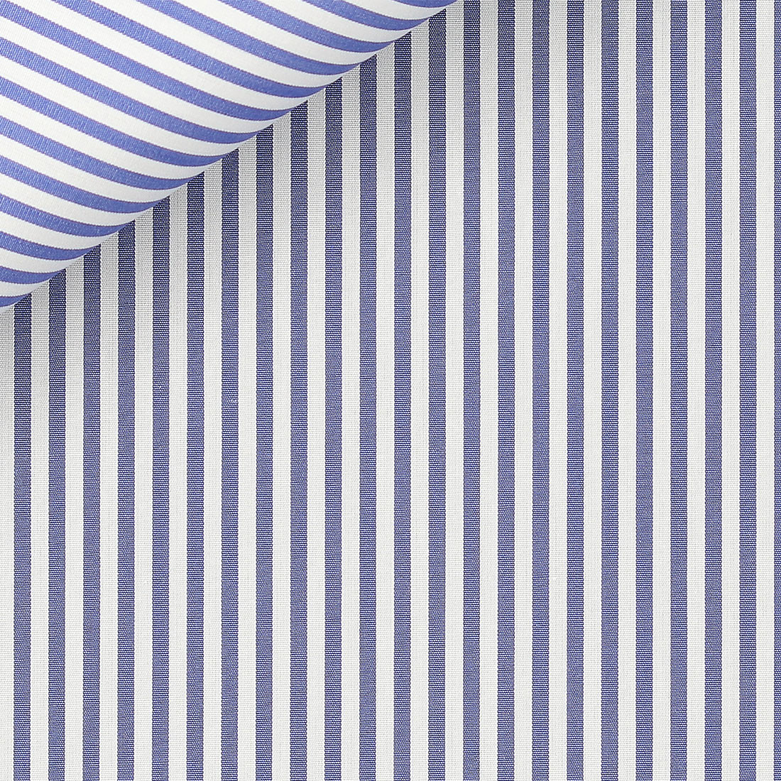 Poplin Stripes Blue