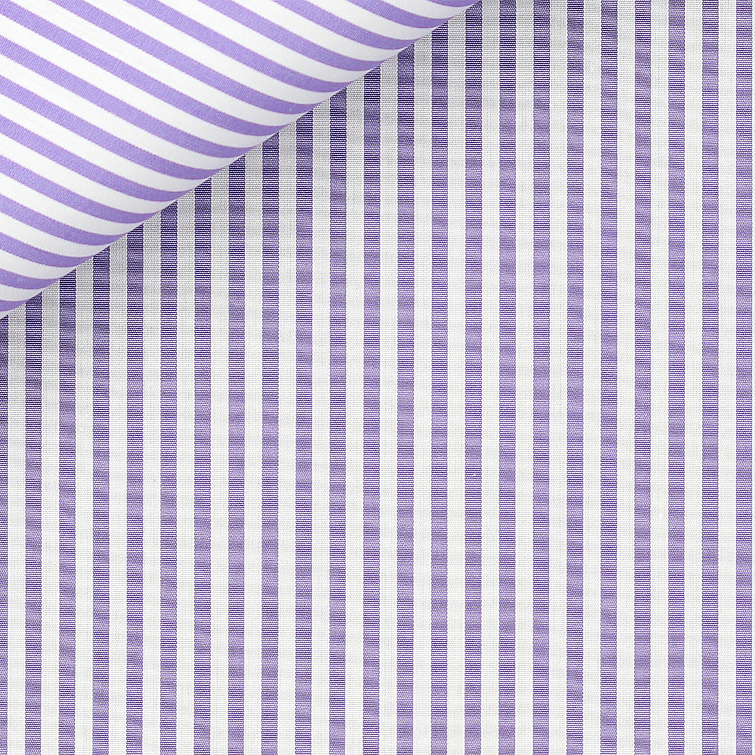 Poplin Stripes Purple