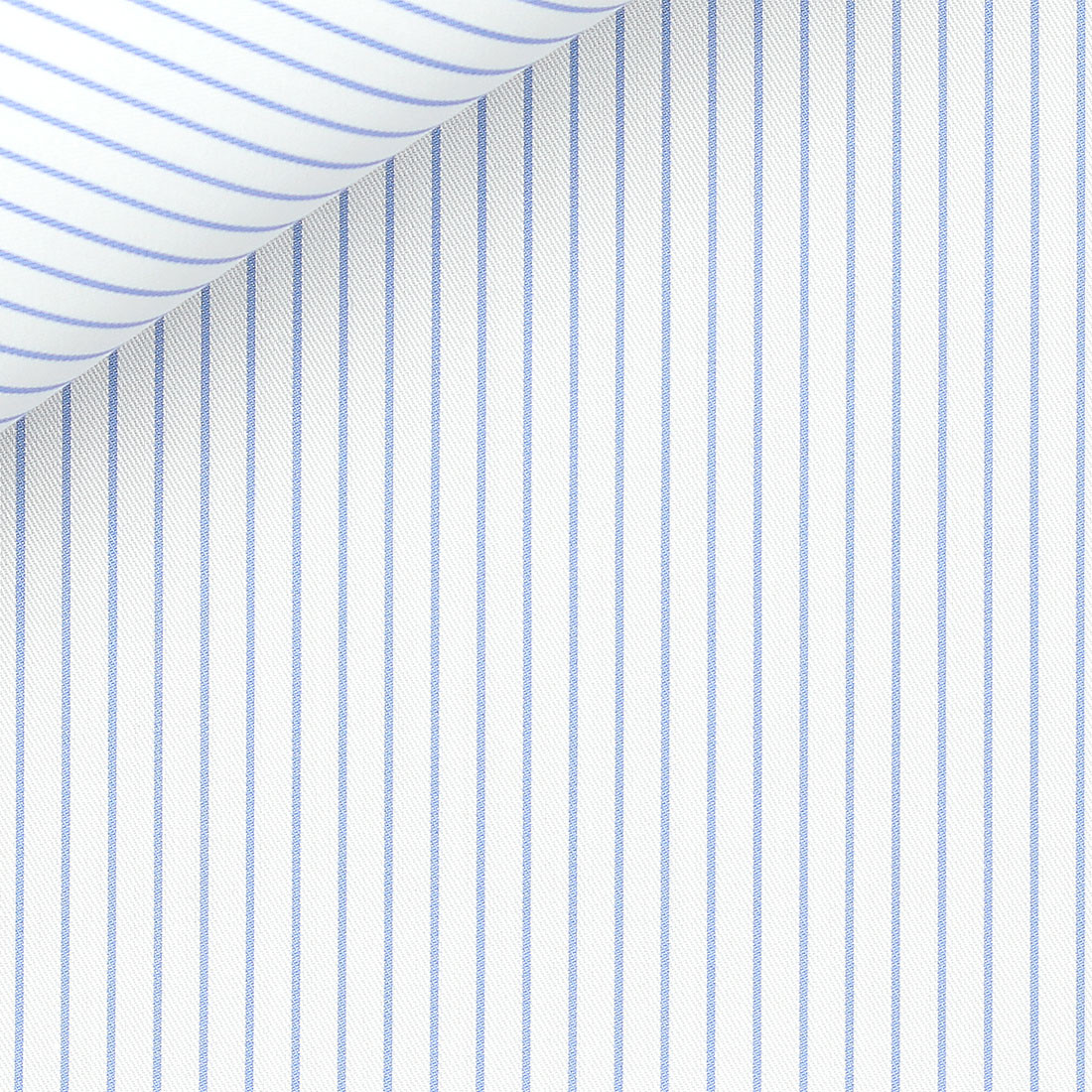 Twill Stripes Blue
