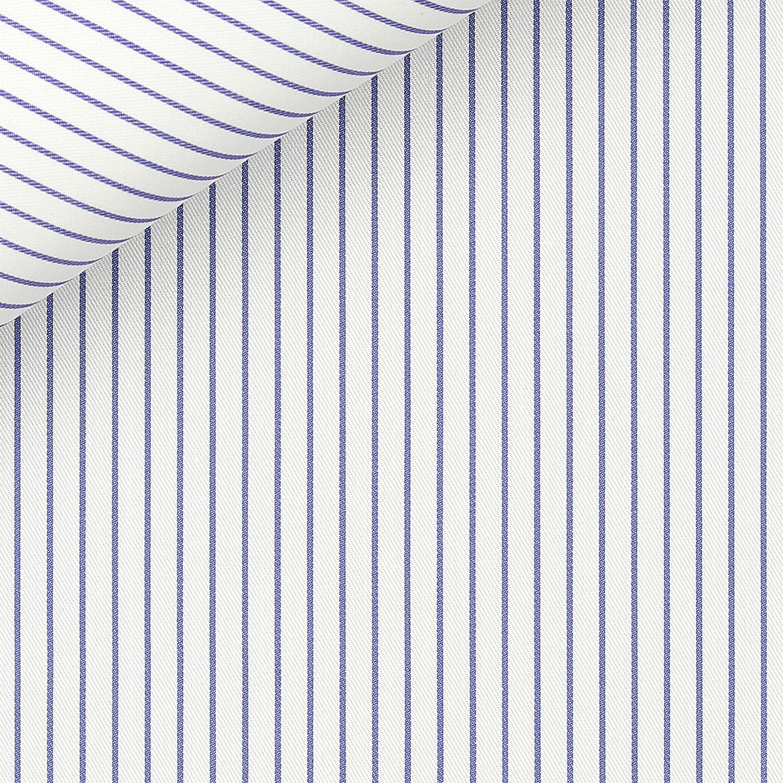 Twill Stripes Blue