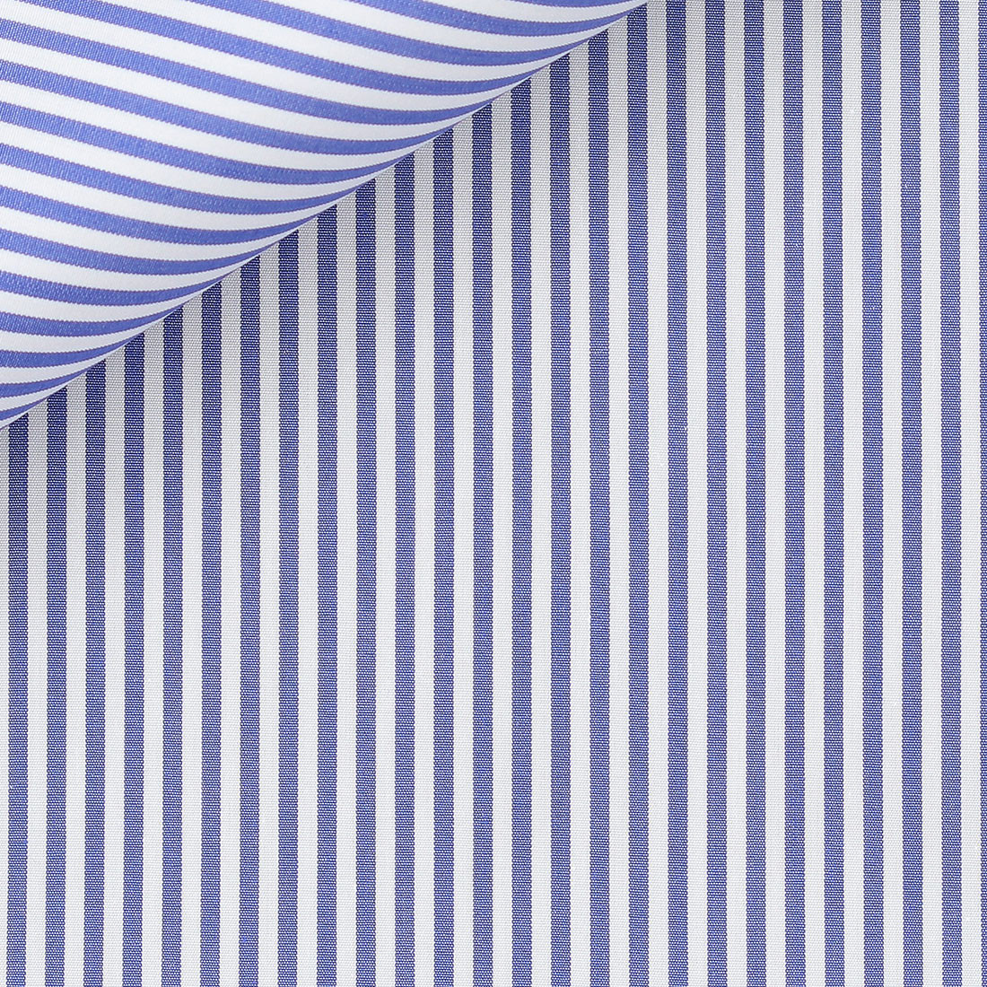 Poplin Stripes Blue