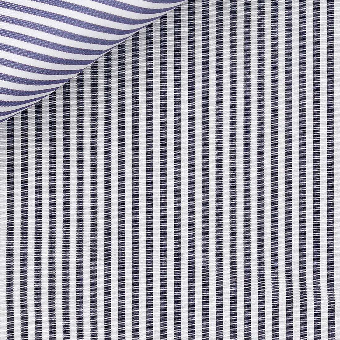 Poplin Stripes Blue