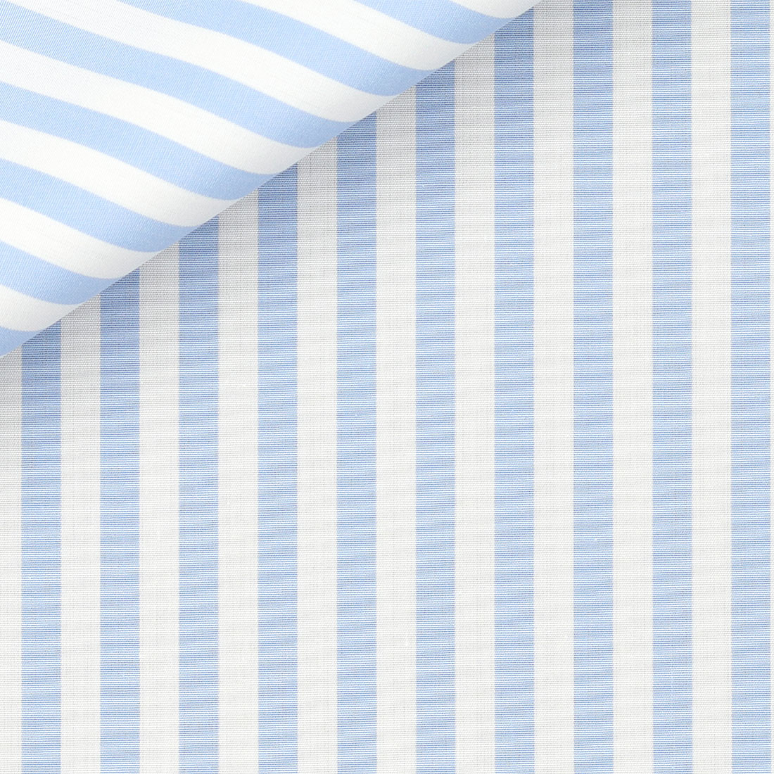 Poplin Stripes Blue