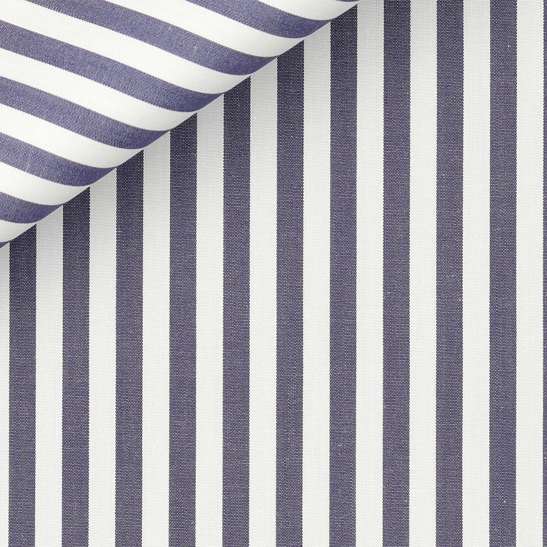 Poplin Stripes Blue