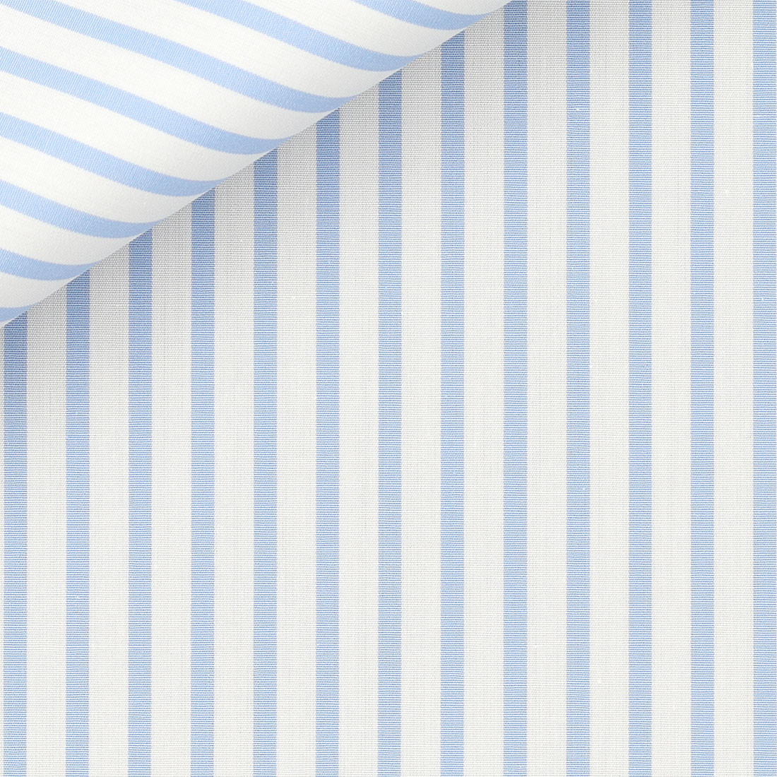 Poplin Stripes Blue