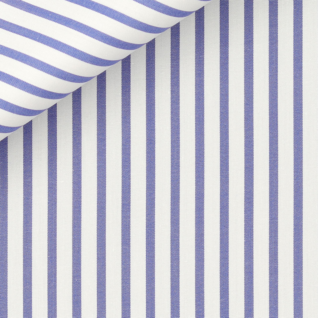 Poplin Stripes Blue