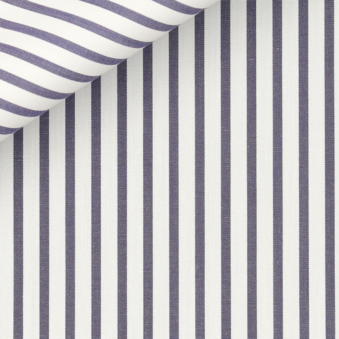 Poplin Stripes Blue
