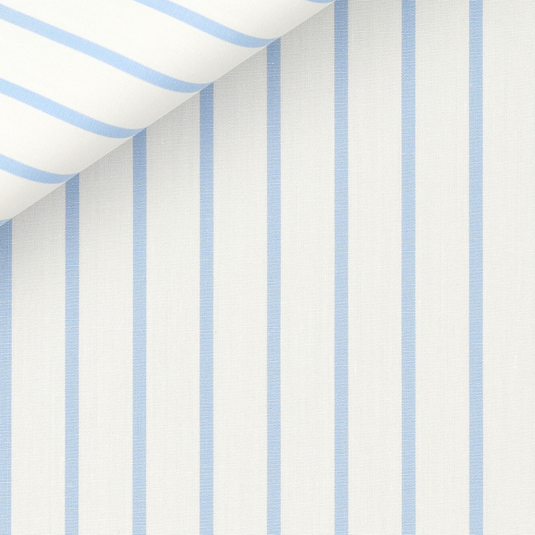 Poplin Stripes Blue