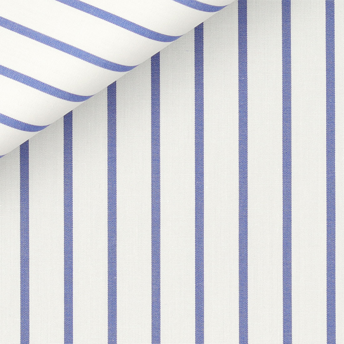 Poplin Stripes Blue
