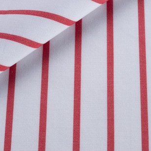 Poplin Stripes Pink
