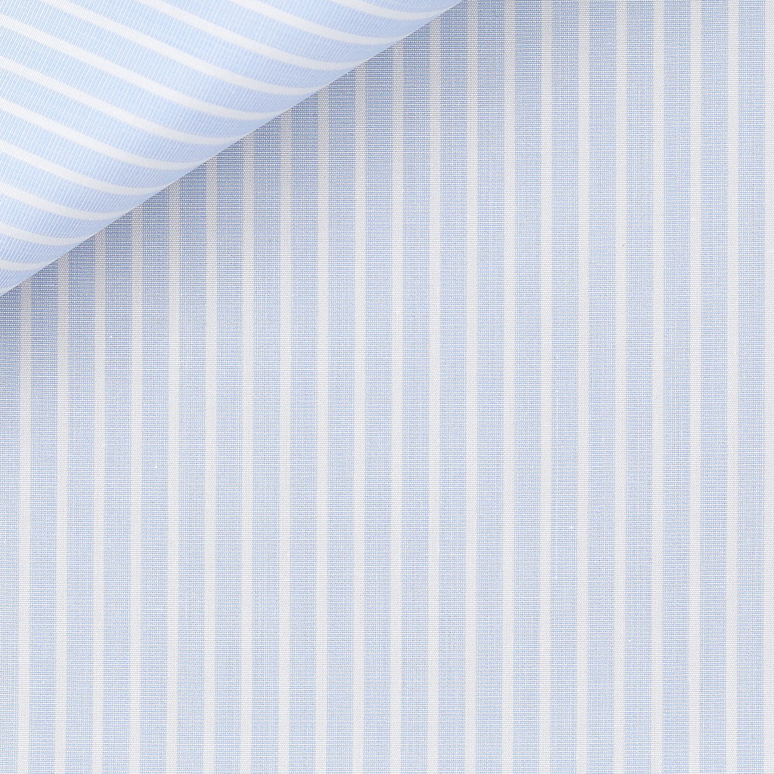 Poplin Stripes Blue