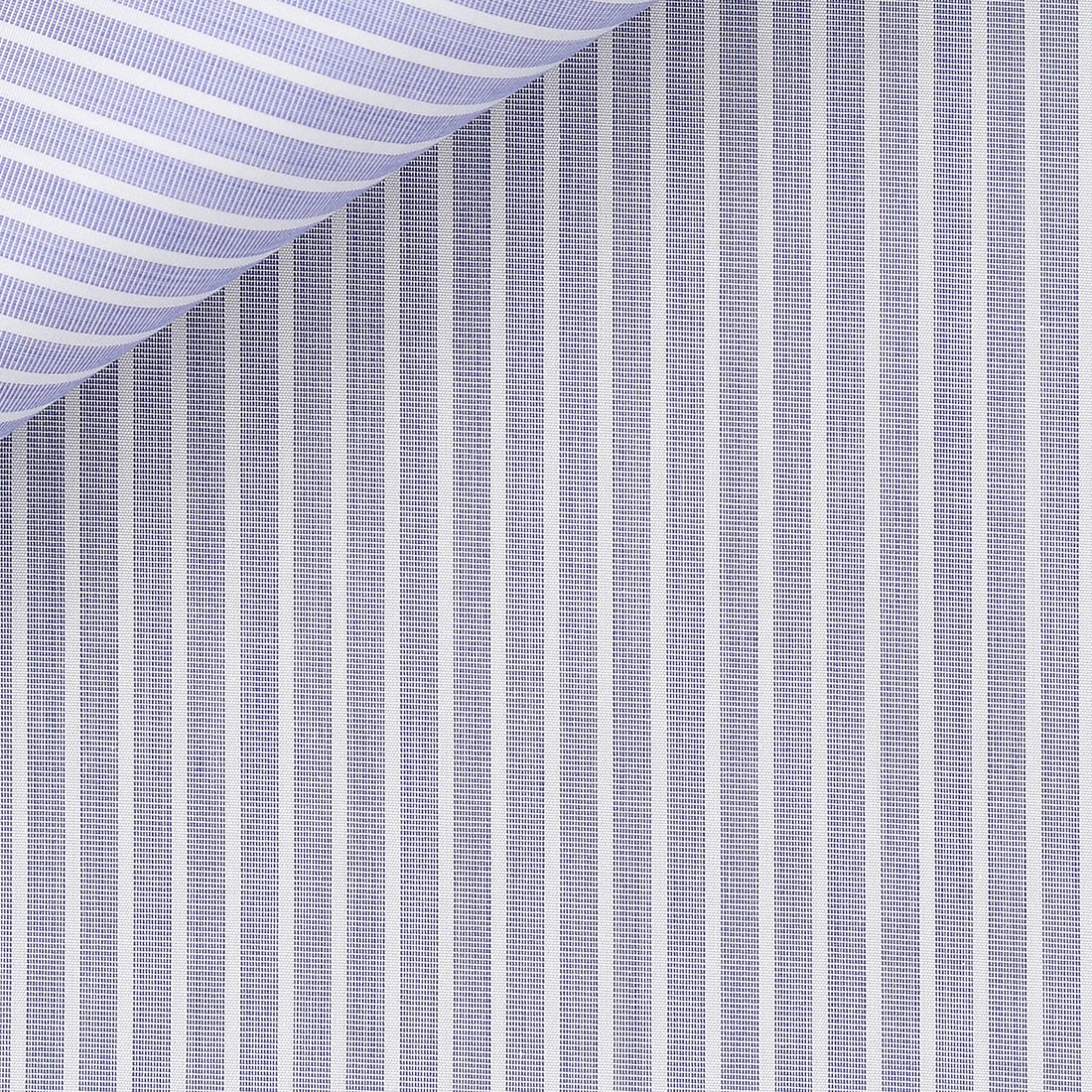 Poplin Stripes Blue