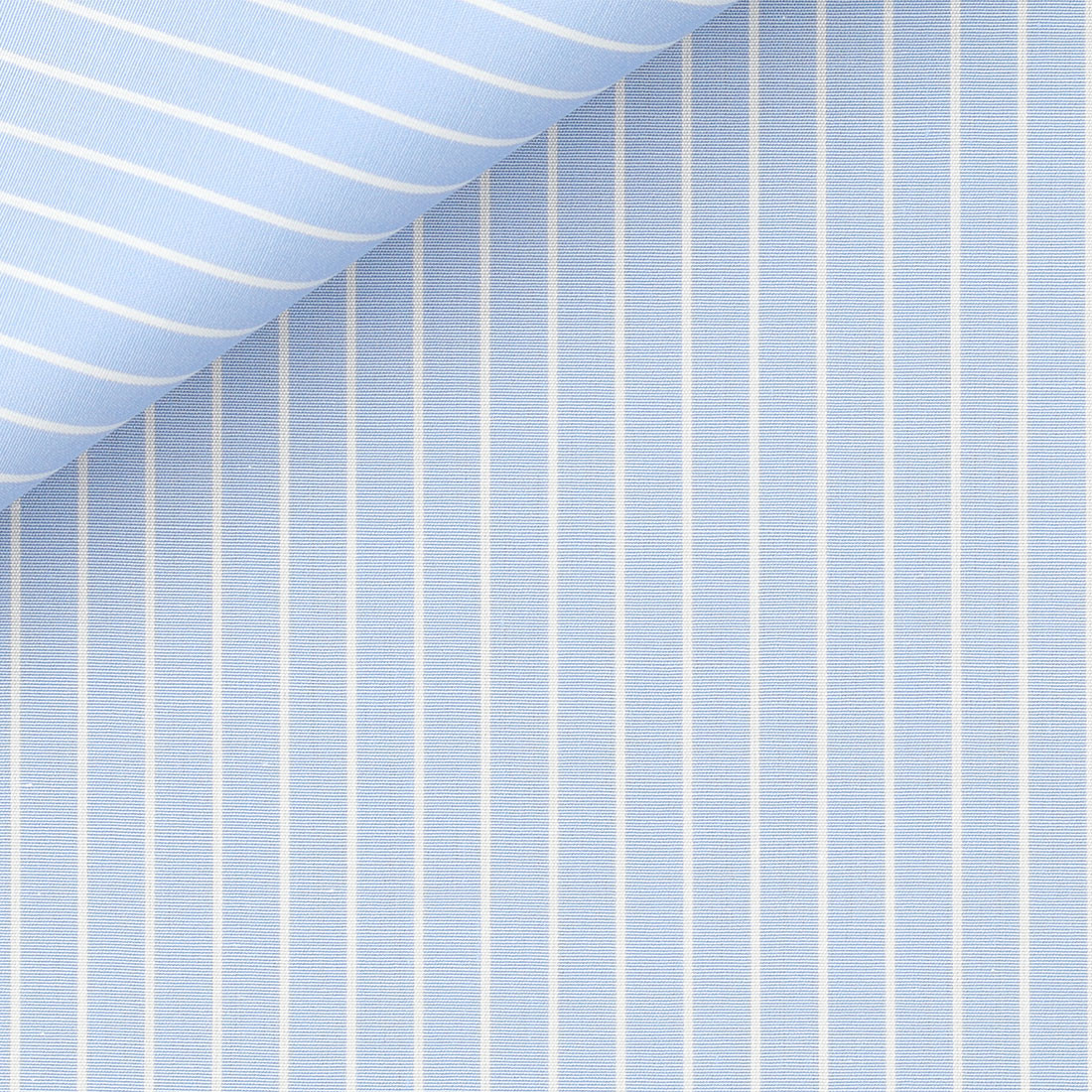 Poplin Stripes Blue