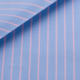 Poplin Stripes Pink