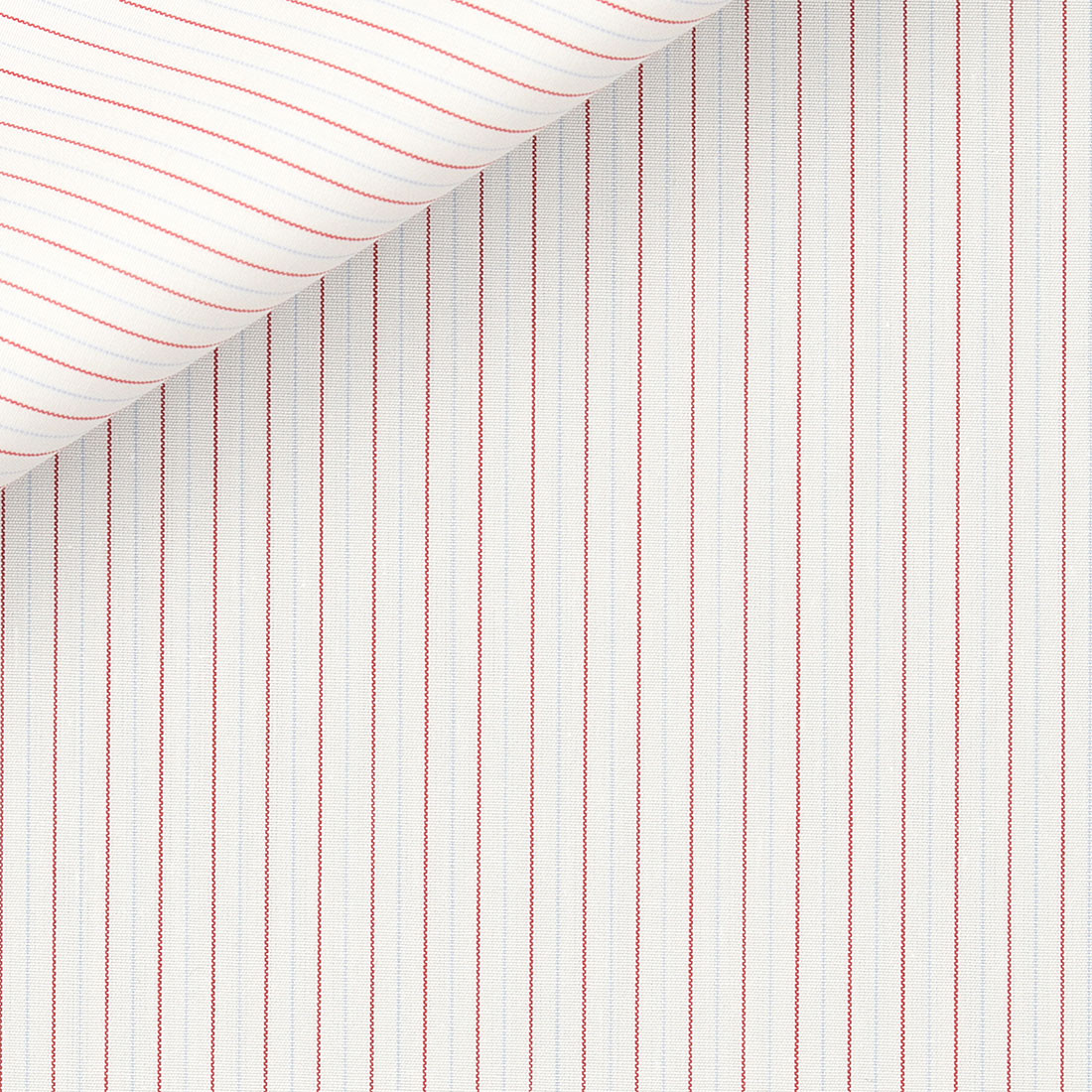 Poplin Stripes Red