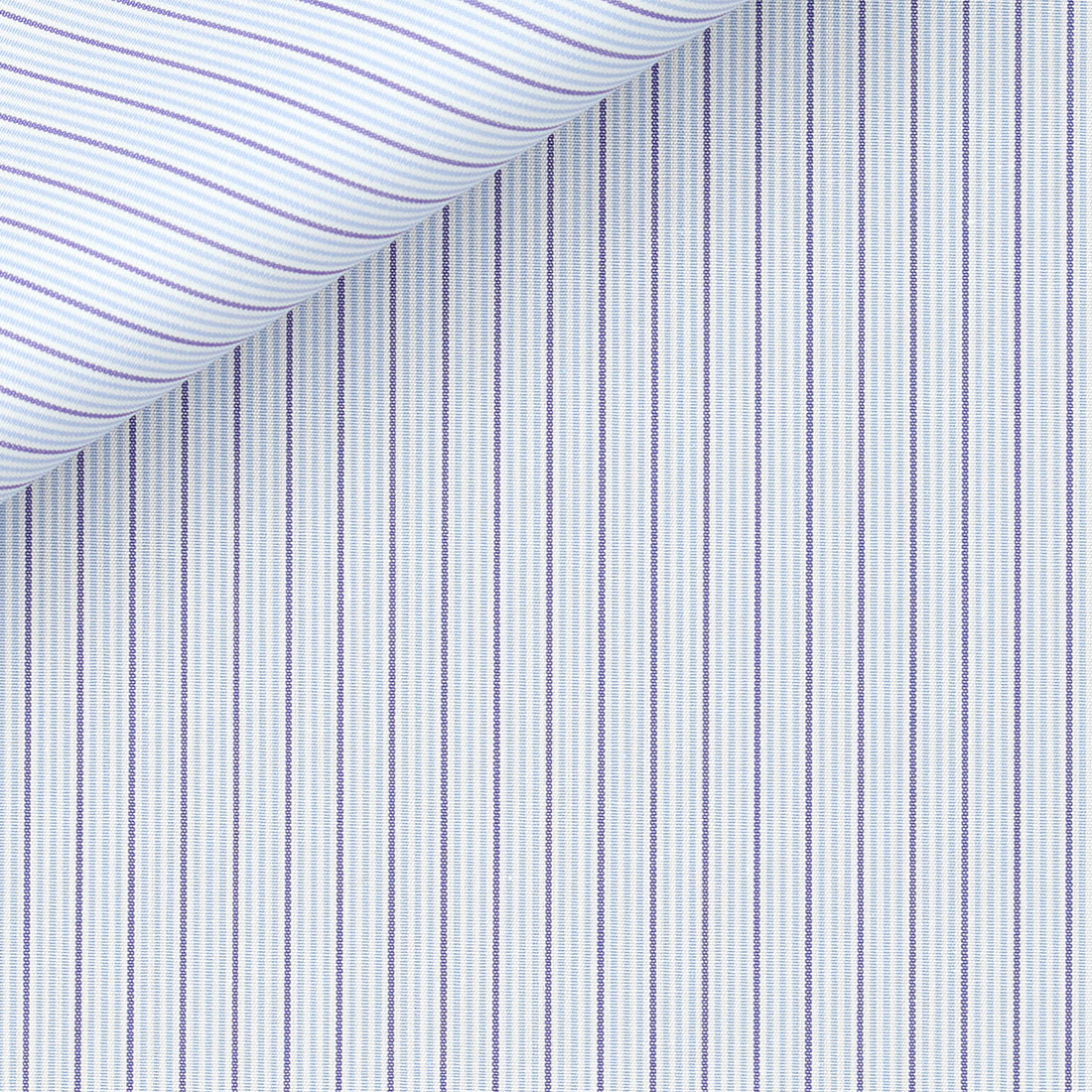 Poplin Stripes Blue