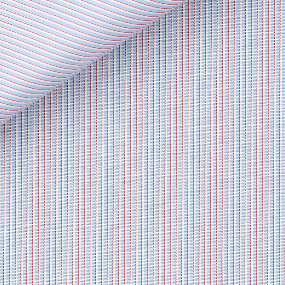 Poplin Stripes Pink