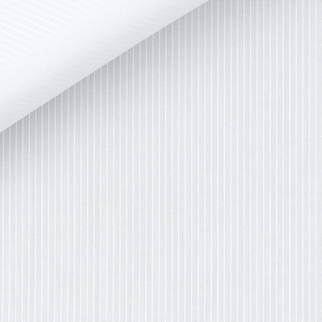 Jacquard Plain White
