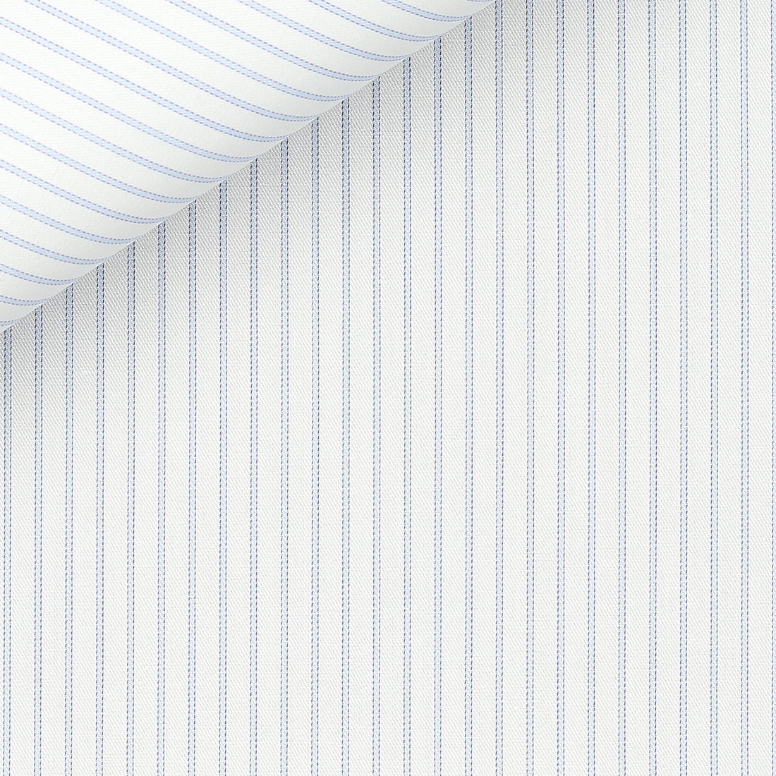 Twill Stripes Blue