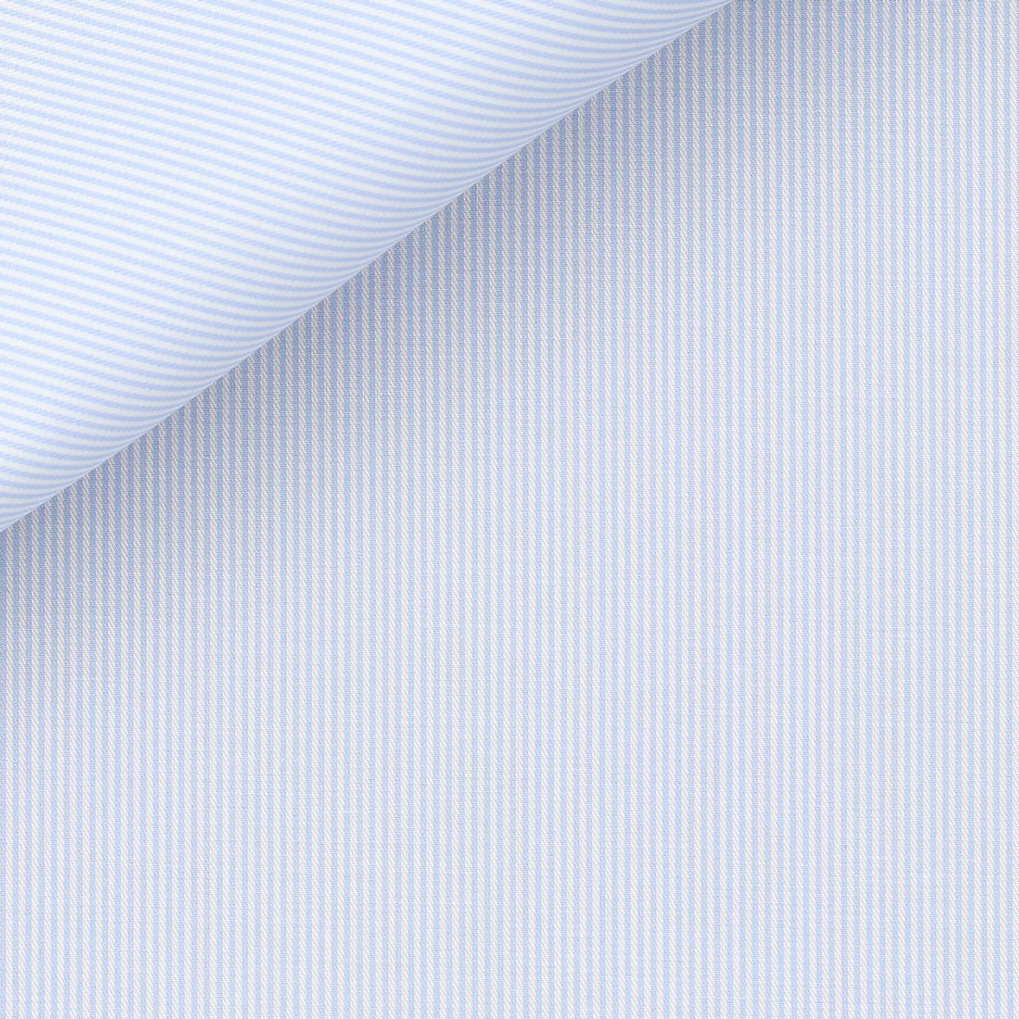 Twill Stripes Blue