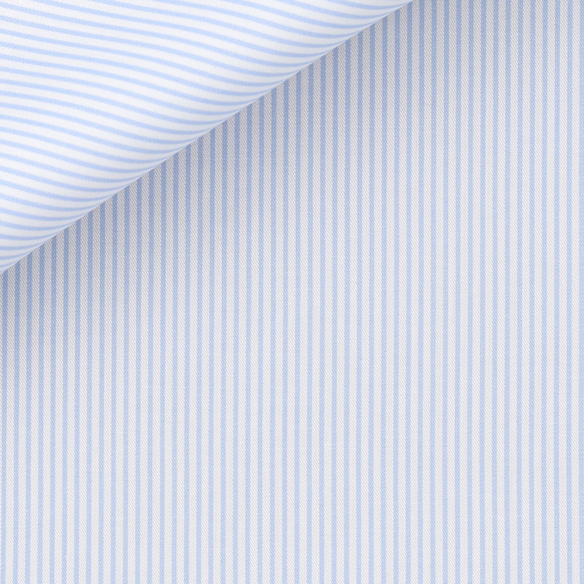 Twill Stripes Blue