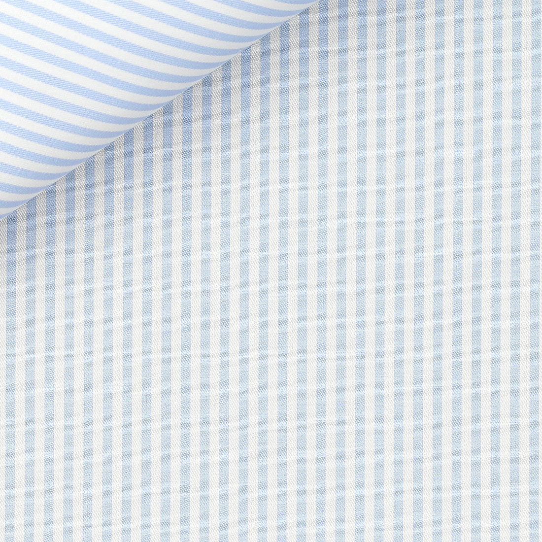 Twill Stripes Blue