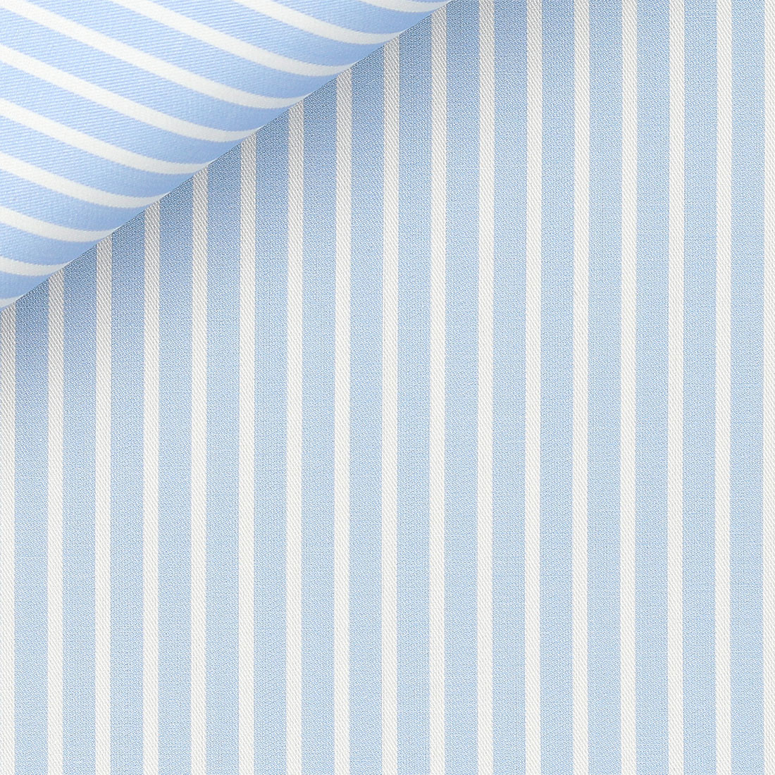 Twill Stripes Blue