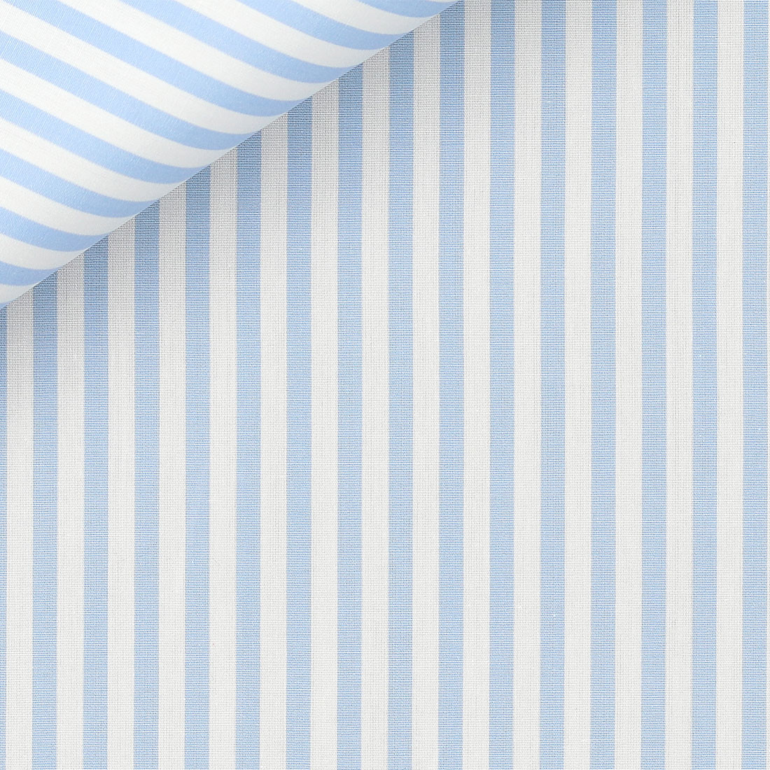 Poplin Stripes Blue