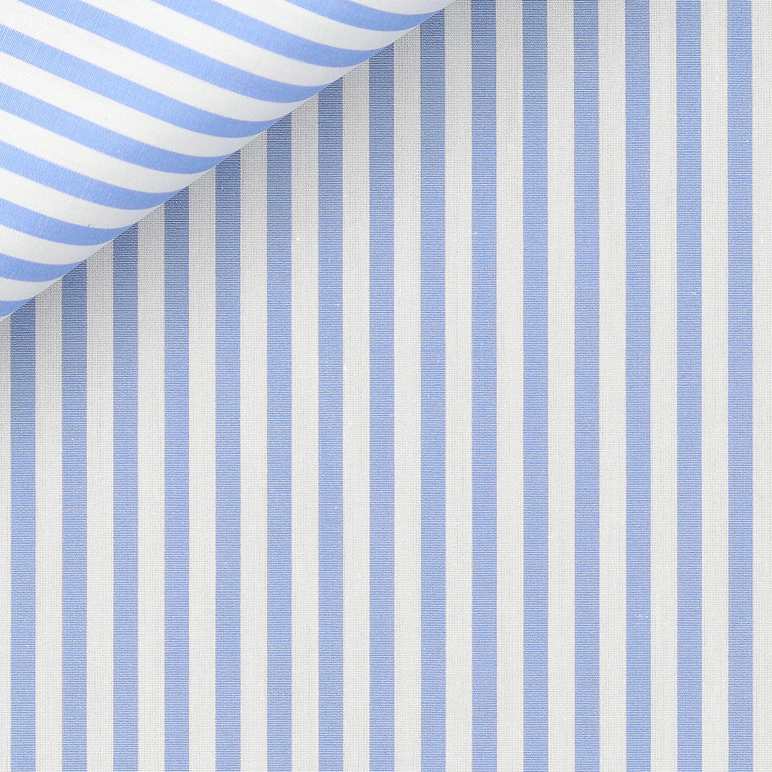 Poplin Stripes Blue