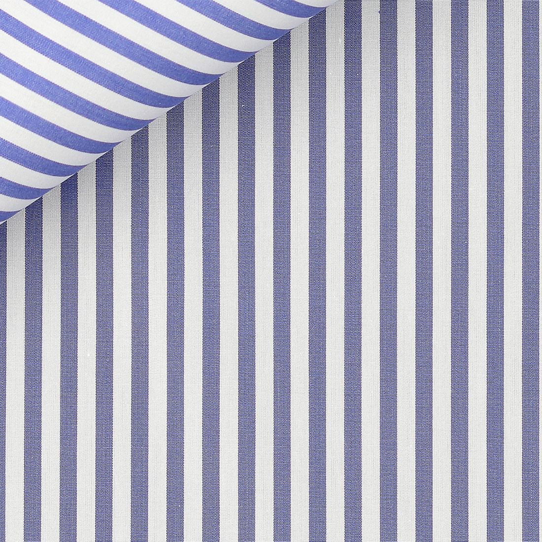 Poplin Stripes Blue