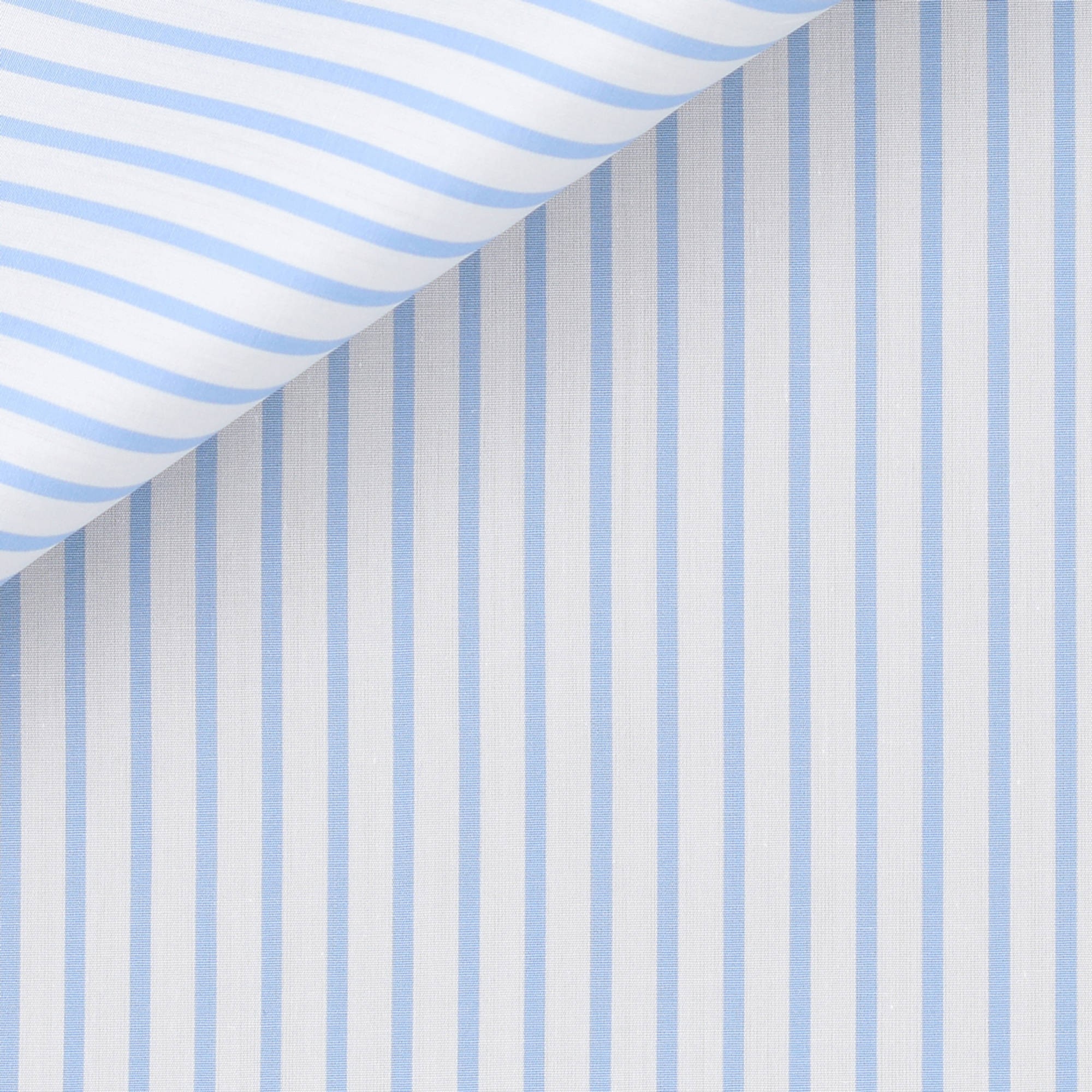 Poplin Stripes Blue