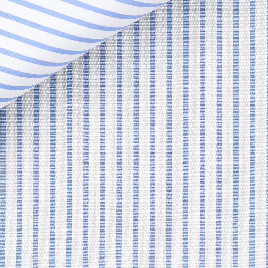 Poplin Stripes Blue
