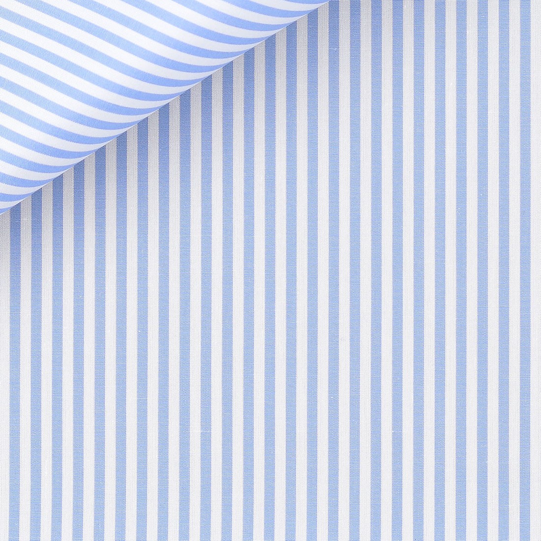 Poplin Stripes Blue