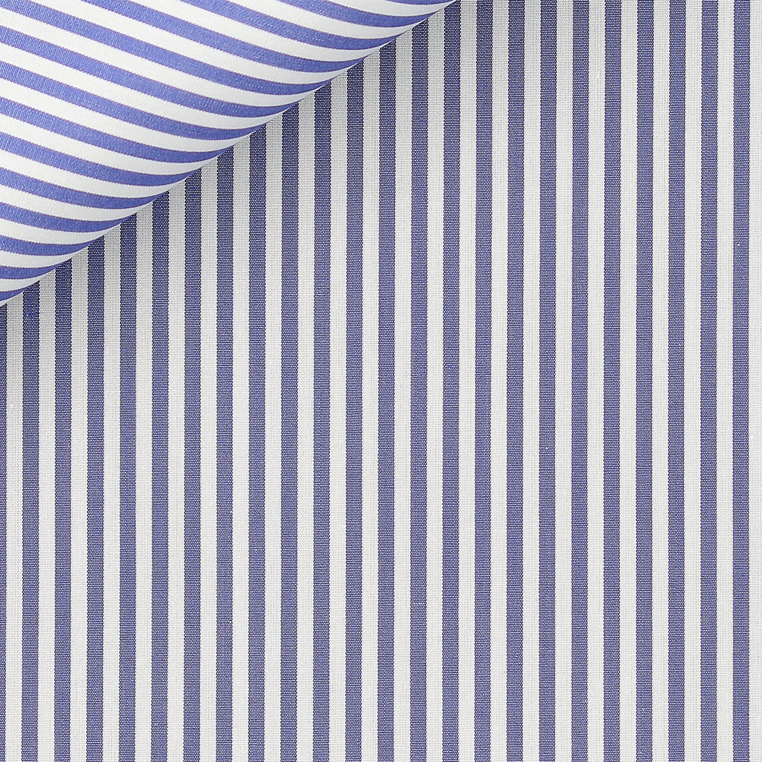 Poplin Stripes Blue