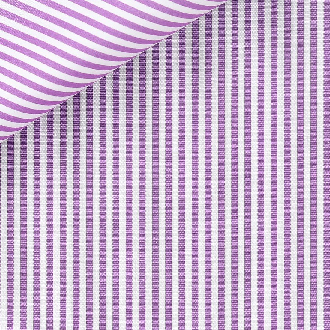 Poplin Stripes Purple
