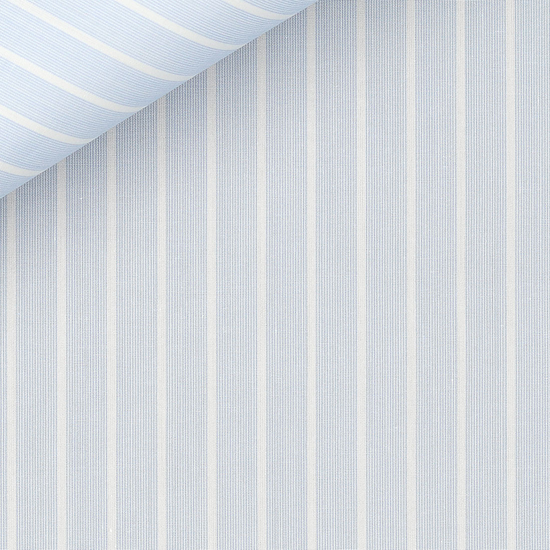 Poplin Stripes Blue