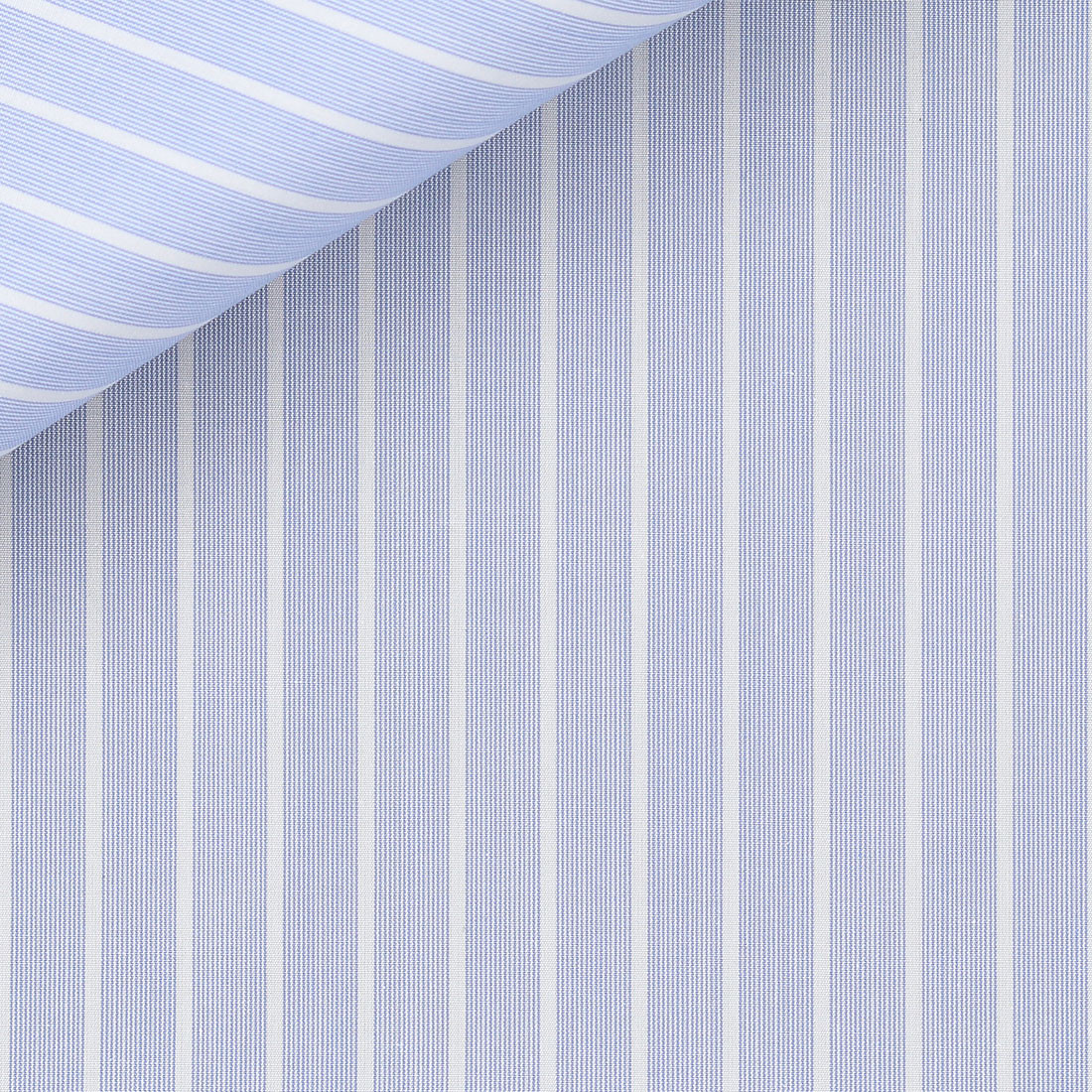 Poplin Stripes Blue