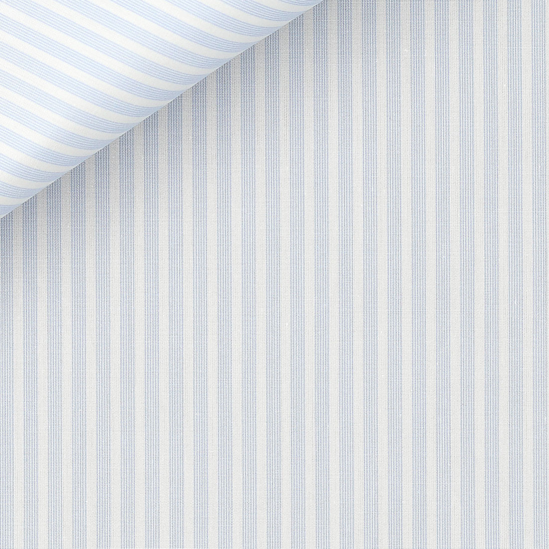 Poplin Stripes Blue