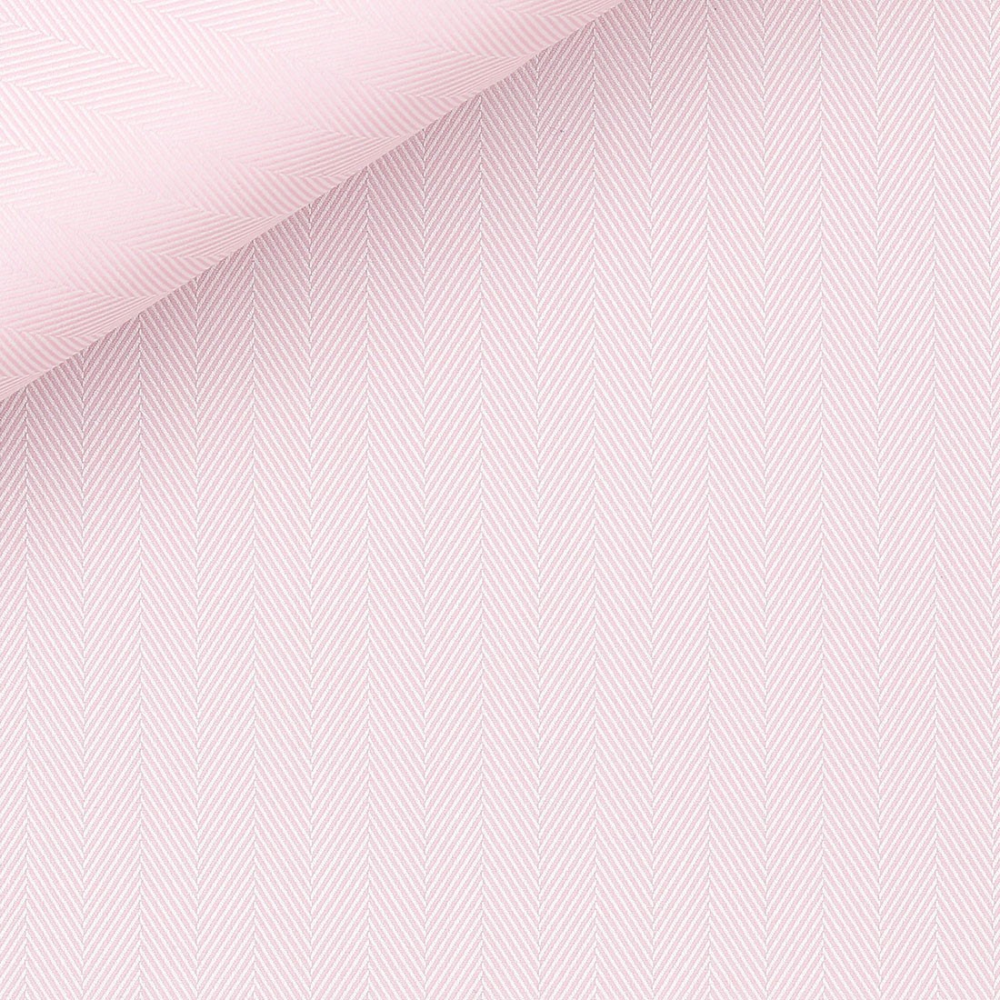 Herringbone Plain Pink