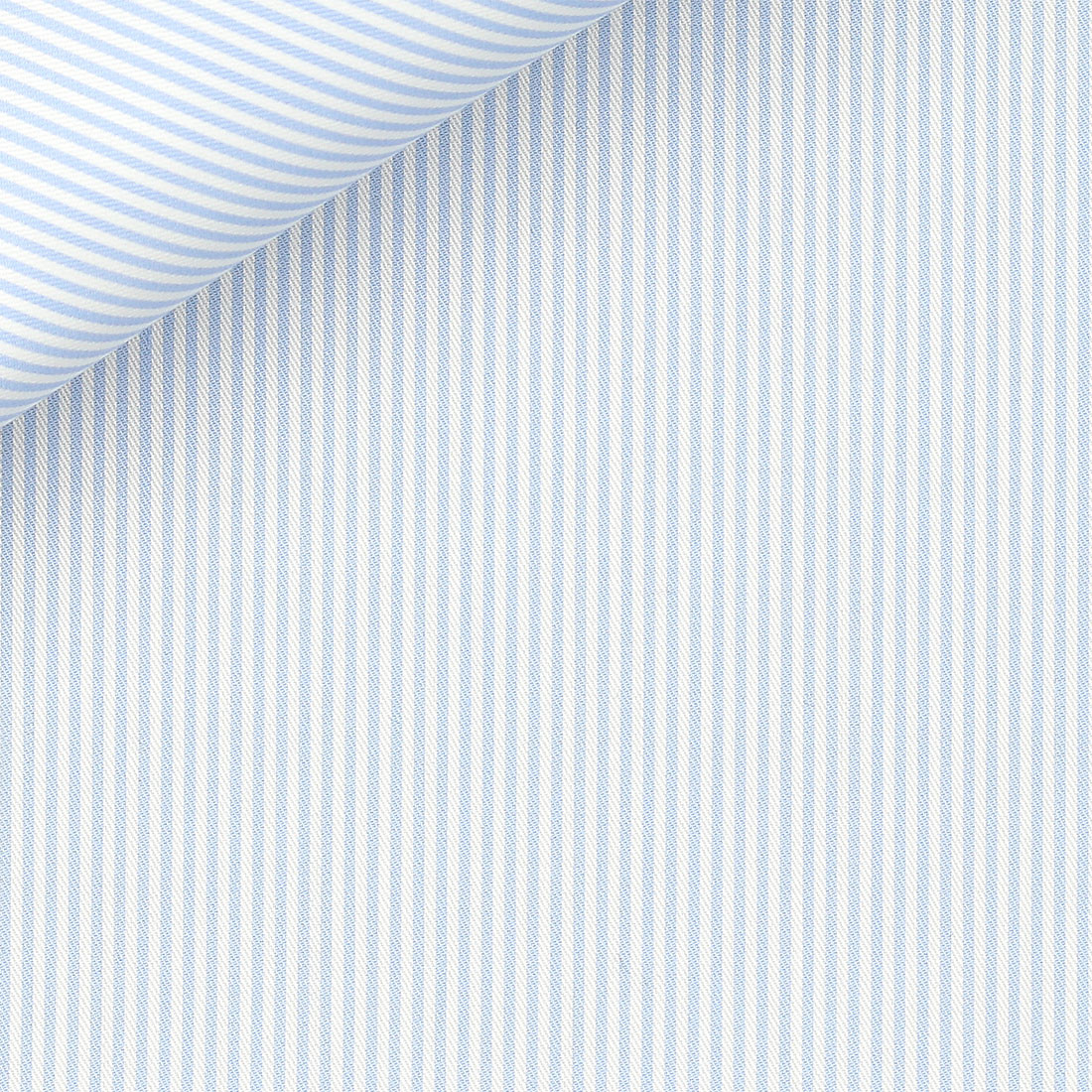 Twill Stripes Blue