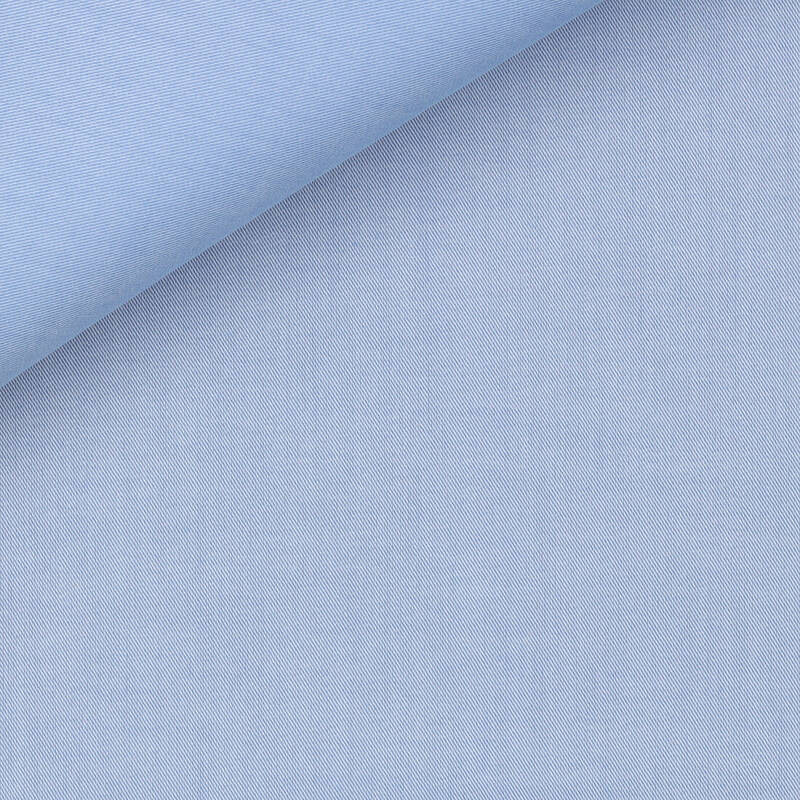 Twill Plain Blue