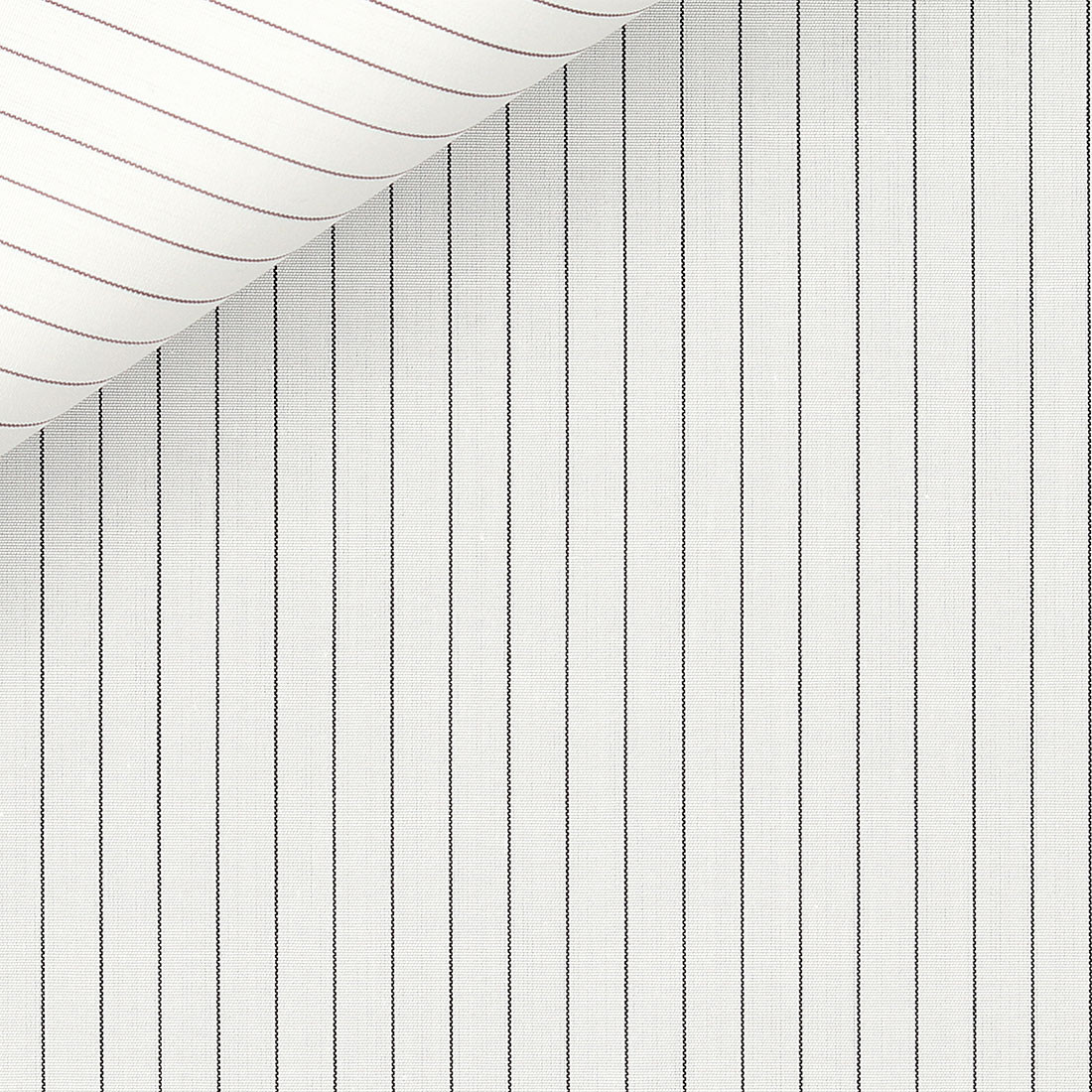 Poplin Stripes Black