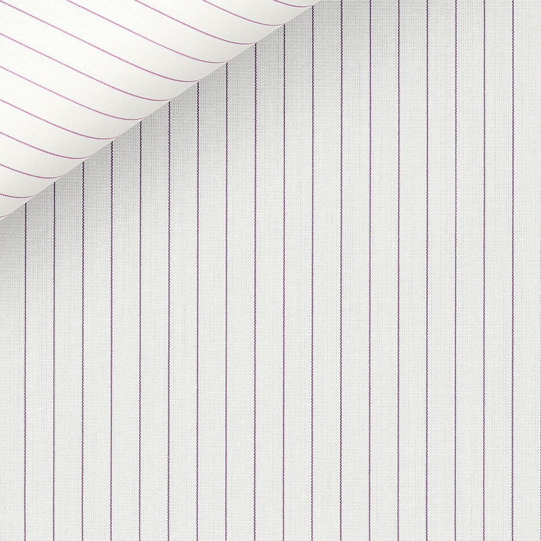 Poplin Stripes Purple