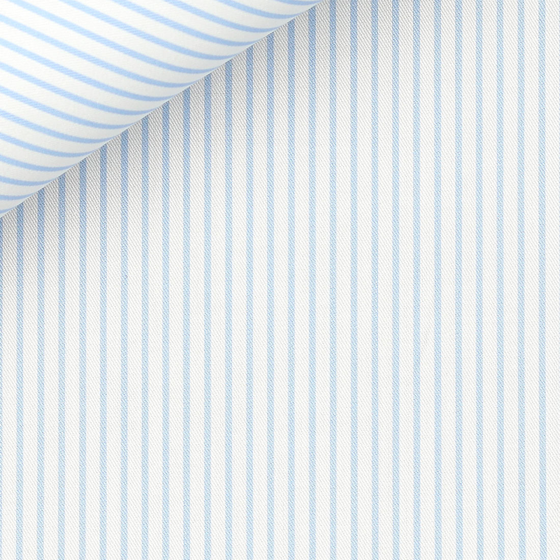 Twill Stripes Blue