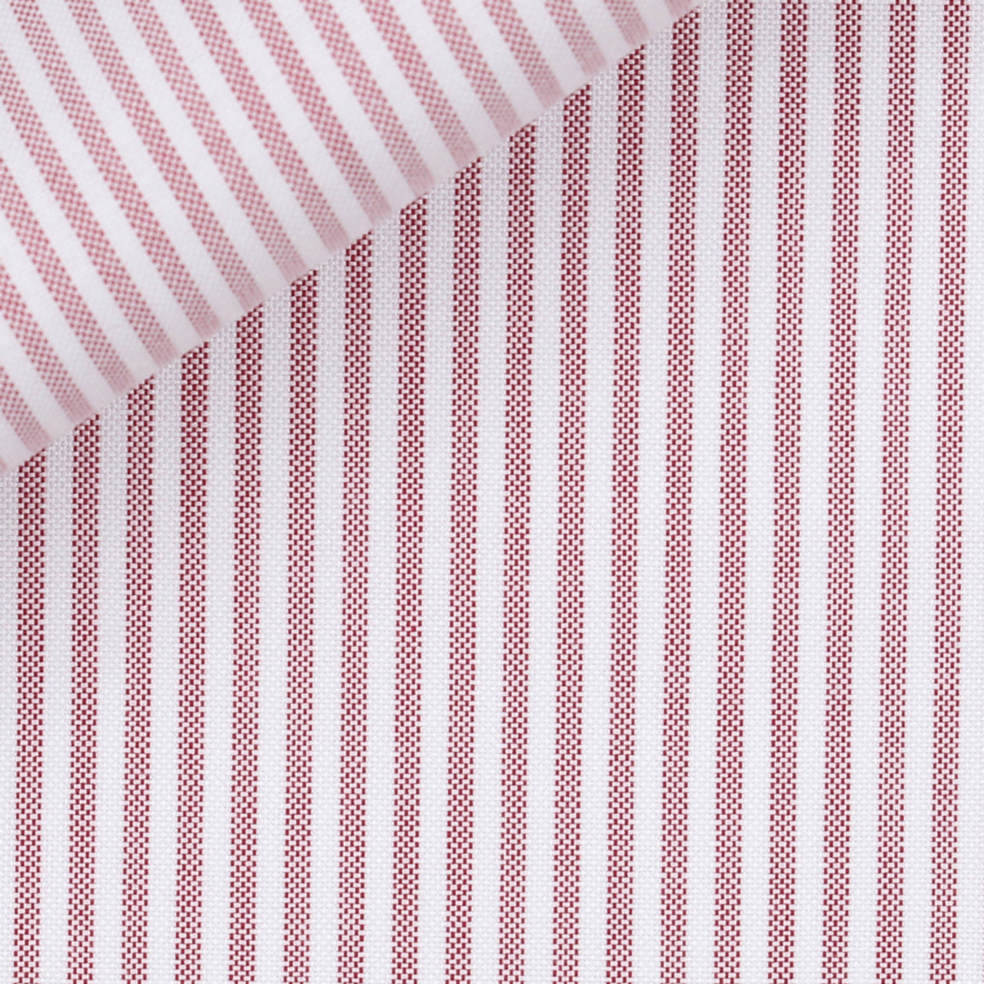 Oxford Stripes Red