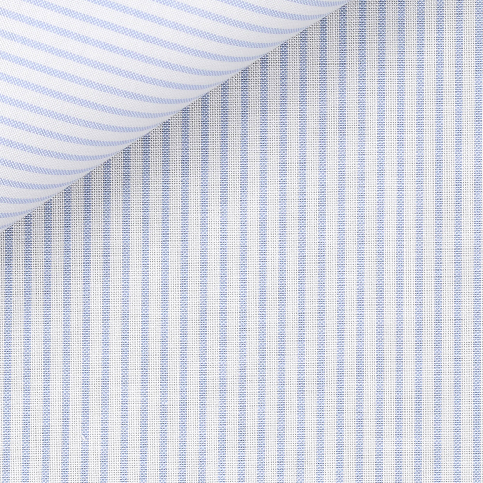 Oxford Stripes Blue