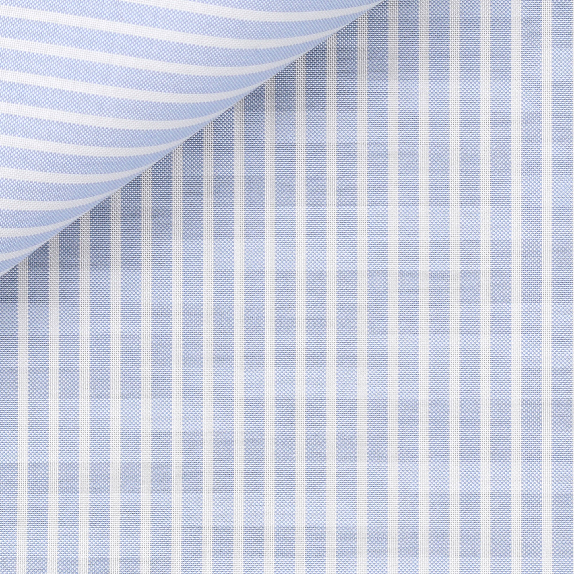 Oxford Stripes Blue